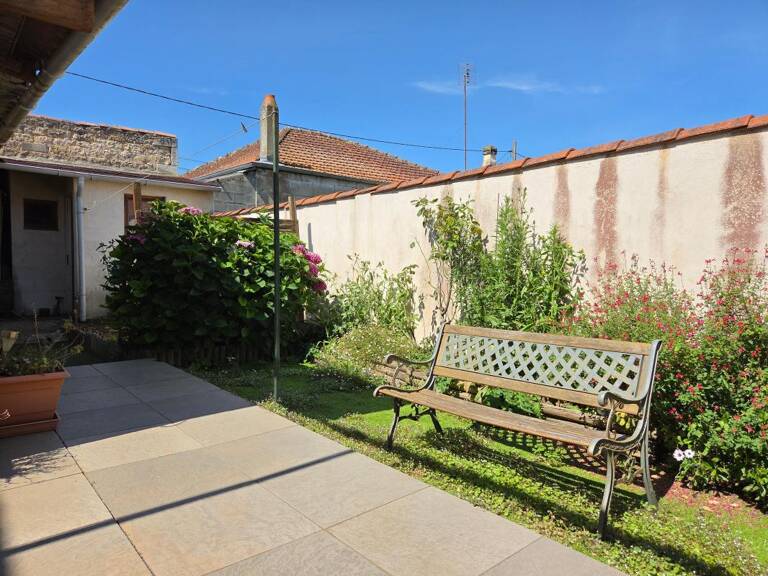 Quartier Chante-Alouette, échoppe 115m²  - 3 chambres - Cave  - Terrasse - Jardinet - Atelier — photo 1