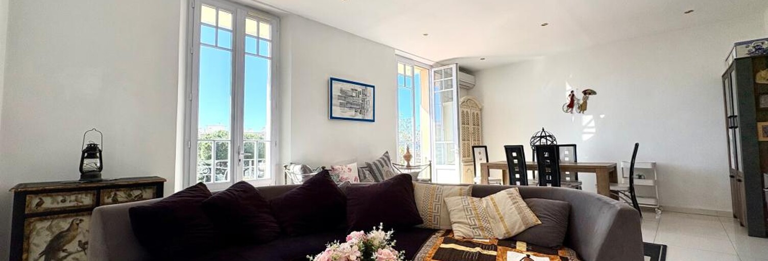 Appartement 3 Pièces 66 m² à vendre à Cannes (06400)
