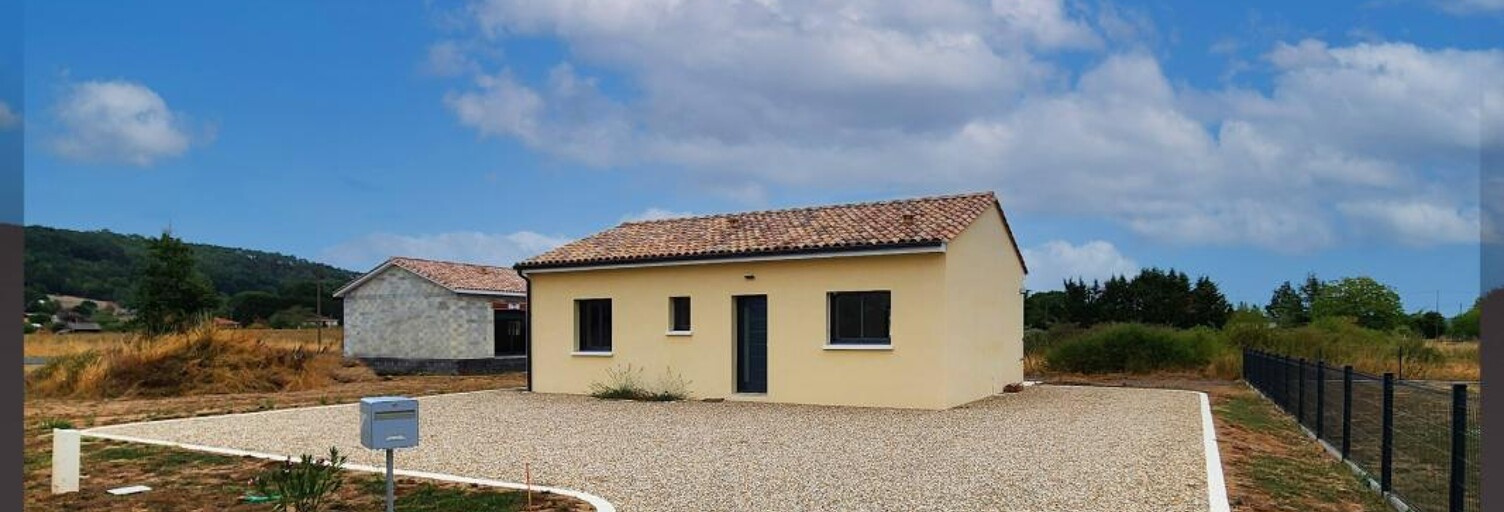 Maison 3 Pièces 70 m² à vendre à Le Fleix (24130)