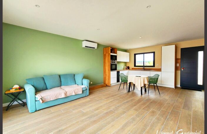 Maison à vendre de plain pied 3 pièces deux chambres sans travaux finition premium sur la commune du FLEIX (24) — photo 3