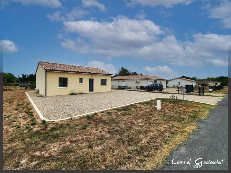 Maison récente à vendre de plain pied 3 pièces deux chambres sans travaux finition premium sur la commune du FLEIX (24) — photo 1