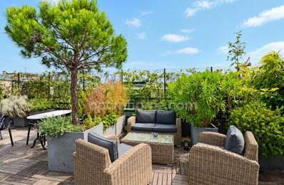 Duplex à vendre 6 pièces Charenton-le-Pont – Métro Valmy – Duplex 171 m² – Dernier étage – Terrasse 100 m² – Vue excepionnelle — photo du bien