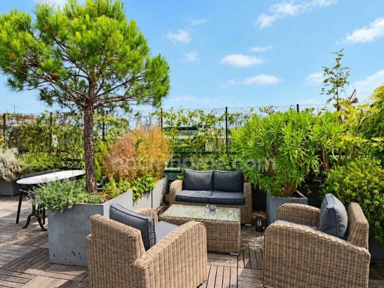 Duplex à vendre 6 pièces Charenton-le-Pont – Métro Valmy – Duplex 171 m² – Dernier étage – Terrasse 100 m² – Vue excepionnelle — photo 1