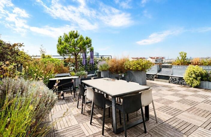 Duplex à vendre 6 pièces Charenton-le-Pont – Métro Valmy – Duplex 171 m² – Dernier étage – Terrasse 100 m² – Vue excepionnelle — photo 2