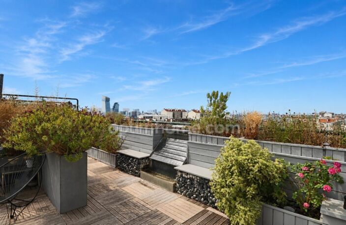 Duplex à vendre 6 pièces Charenton-le-Pont – Métro Valmy – Duplex 171 m² – Dernier étage – Terrasse 100 m² – Vue excepionnelle — photo 3
