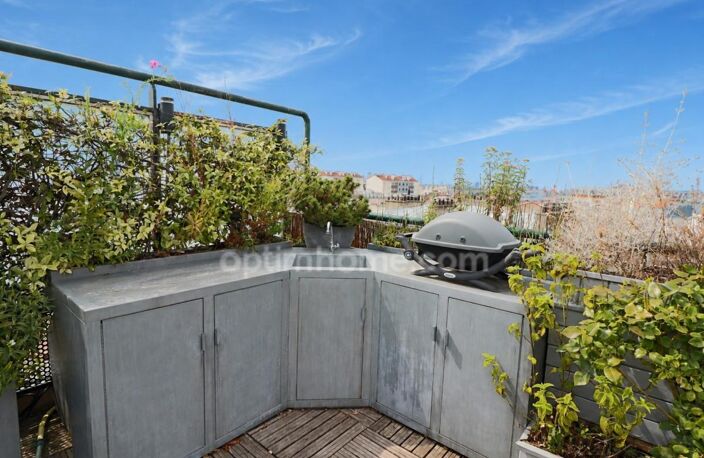 Duplex à vendre 6 pièces Charenton-le-Pont – Métro Valmy – Duplex 171 m² – Dernier étage – Terrasse 100 m² – Vue excepionnelle — photo 4