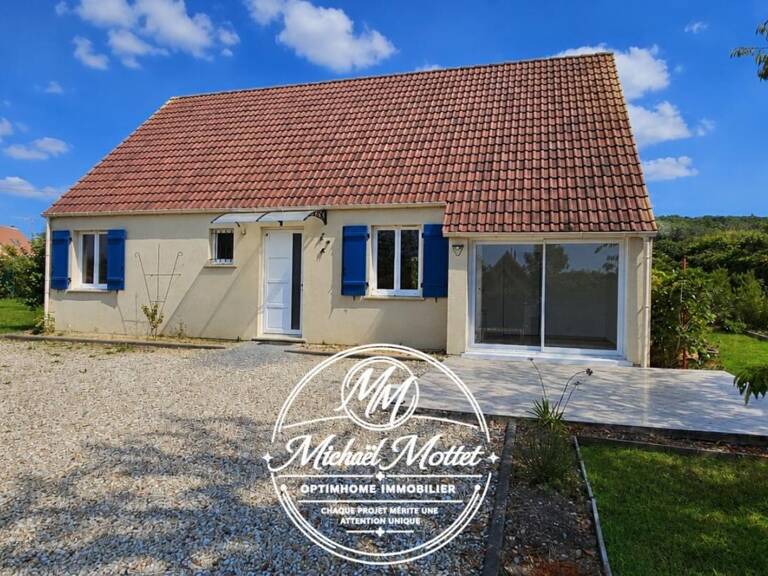 Maison contemporaine de plain-pied sur 1 282 m² de terrain – Saint-Samson-de-la-Roque (27680) — photo 1