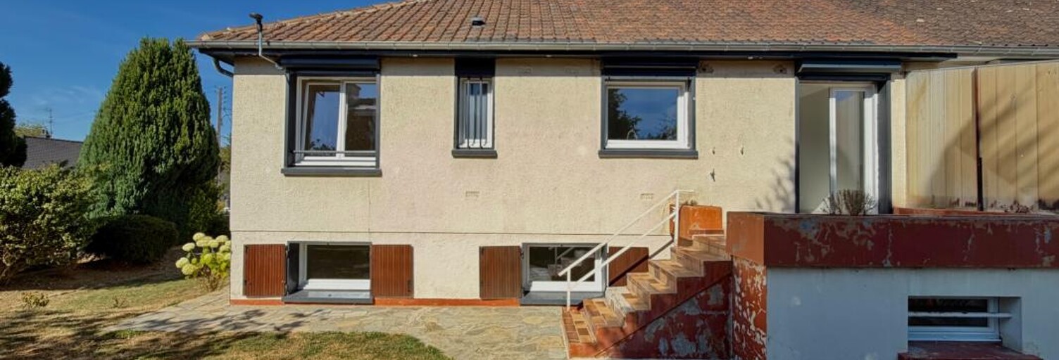 Maison 5 Pièces 71 m² à vendre à Amiens (80080)