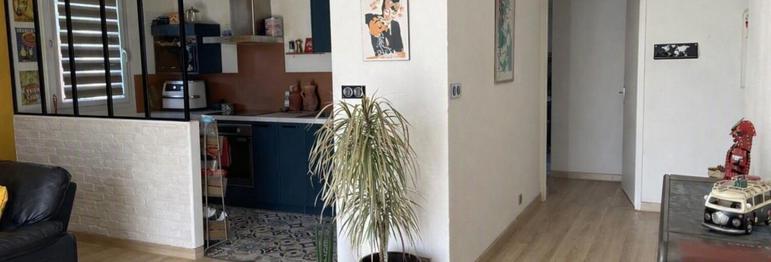 Appartement 3 Pièces 61 m² à vendre à Castelginest (31780)