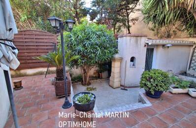 Rez-de-jardin T5 – 91,25 m² Carrez – Jardin terrasse 57,6 m² – 13008 Marseille 1er Prado — photo du bien
