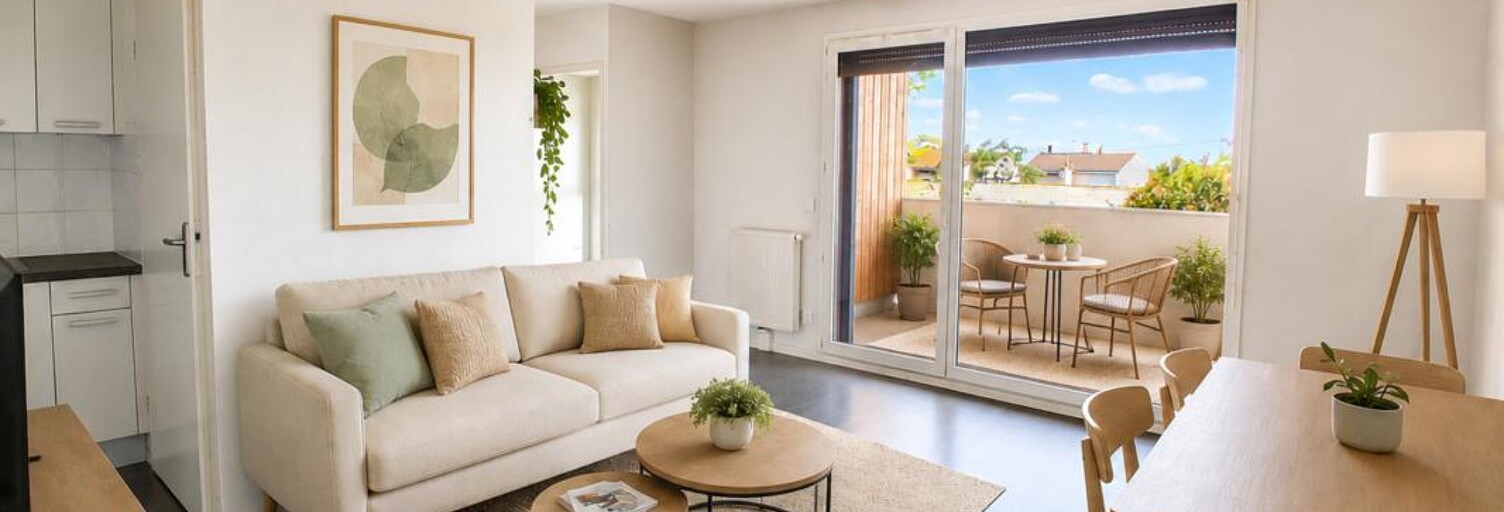 Appartement 3 Pièces 58 m² à vendre à Eysines (33320)