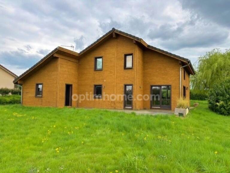 Chalet en bois 5 chambres avec terrain et garage - Proche Belgique et Luxembourg — photo 1