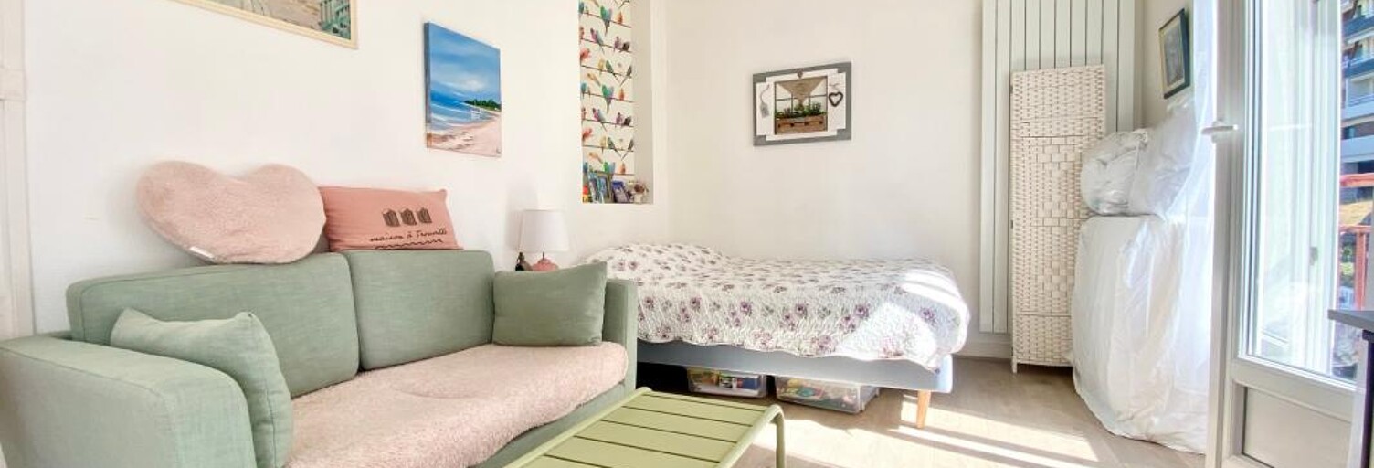 Appartement 1 Pièce 27 m² à vendre à Trouville-sur-Mer (14360)