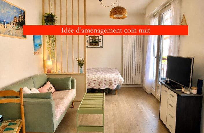 Très agréable studio meublé à vendre à deux pas de la plage - Cave - Emplacement recherché ! — photo 2