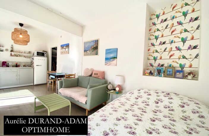 Très agréable studio meublé à vendre à deux pas de la plage - Cave - Emplacement recherché ! — photo 4
