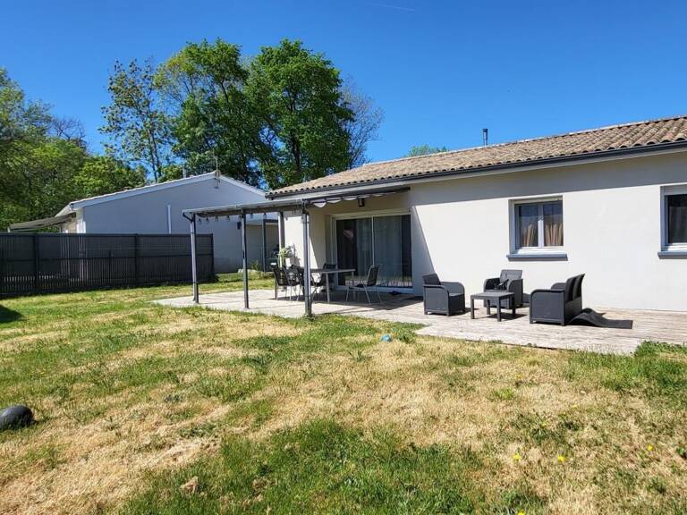 Maison à vendre 4 pièces Proche de SAINT ANDRE DE CUBZAC (33) — photo 1