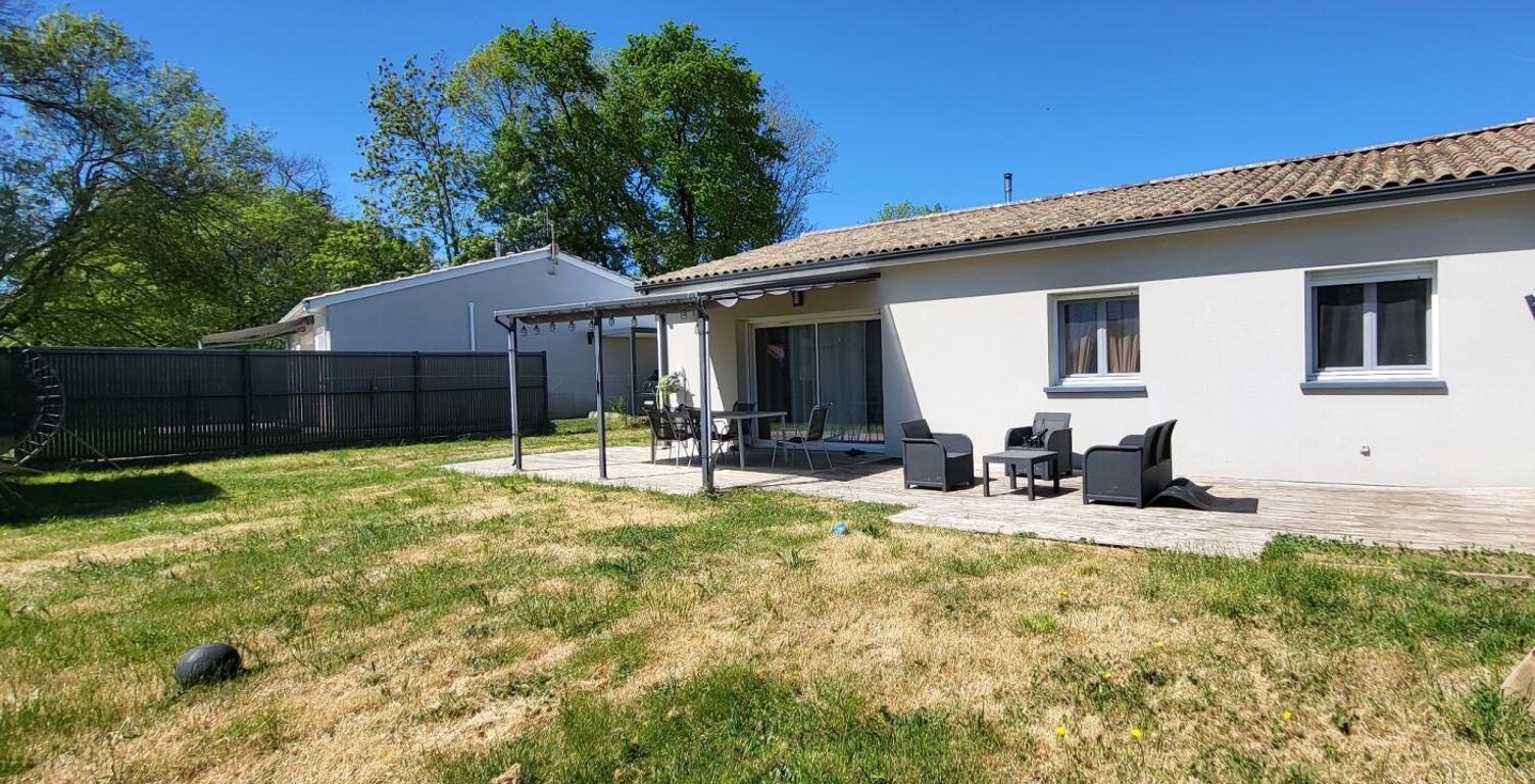 Maison à vendre 4 pièces Proche de SAINT ANDRE DE CUBZAC (33) — photo 1