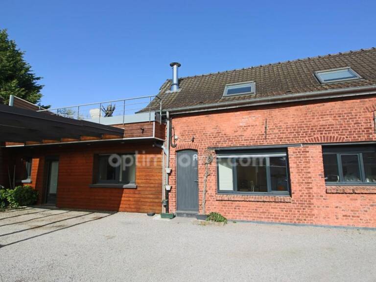 Toufflers Centre - Maison atypique ou Duplex 4 pièces avec terrasse — photo 1