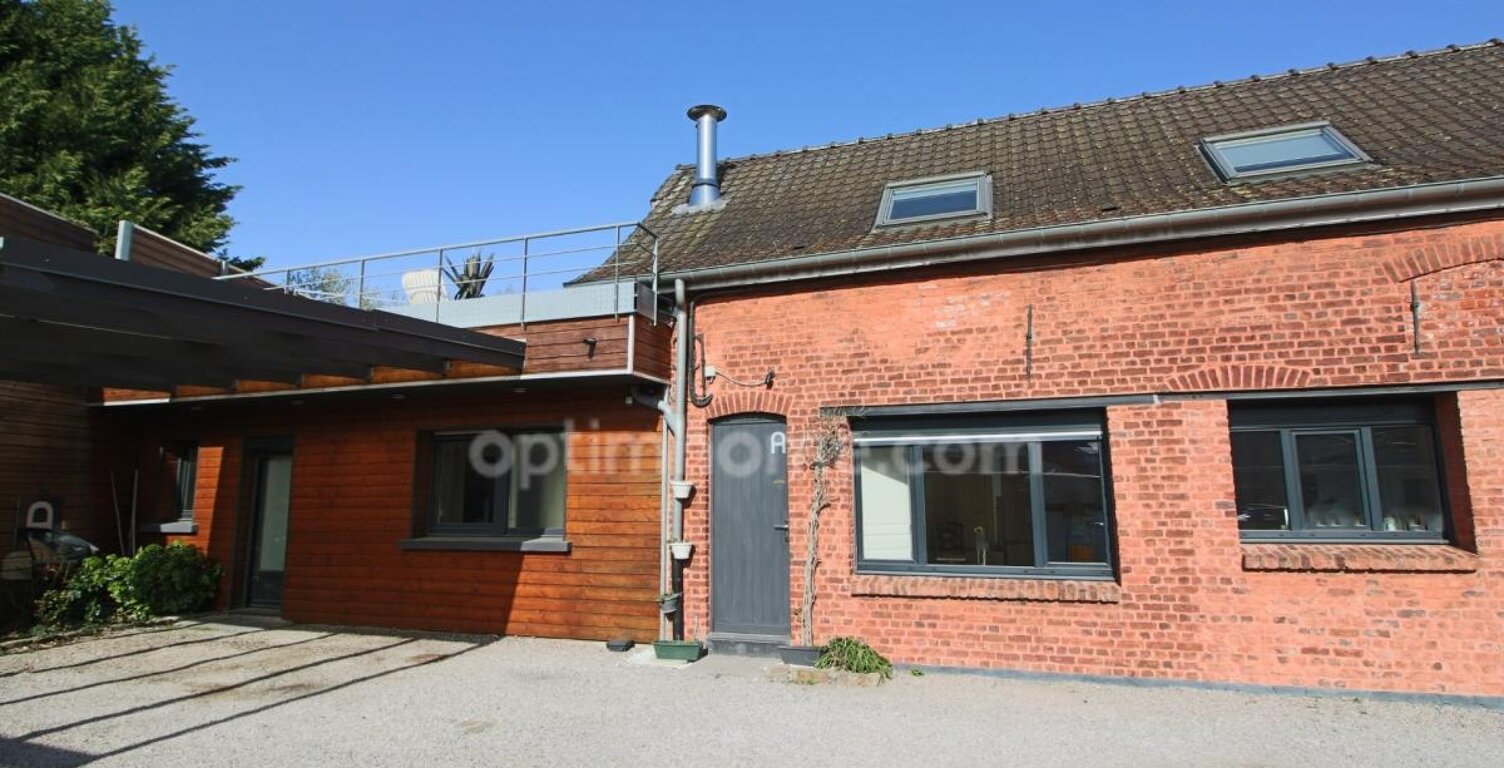Toufflers Centre - Maison atypique ou Duplex 4 pièces avec terrasse — photo 1