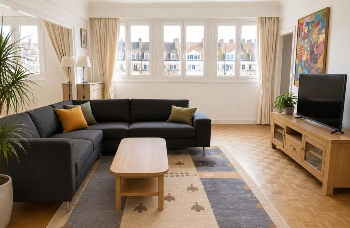 Appartement 124 m² - Hyper-centre Beauvais - Vue cathédrale - 3 chambres — photo 2