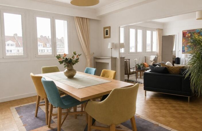 Appartement 124 m² - Hyper-centre Beauvais - Vue cathédrale - 3 chambres — photo 3