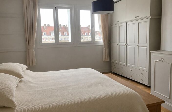 Appartement 124 m² - Hyper-centre Beauvais - Vue cathédrale - 3 chambres — photo 4