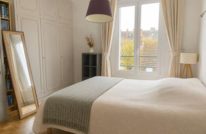 Appartement 124 m² - Hyper-centre Beauvais - Vue cathédrale - 3 chambres — photo 5