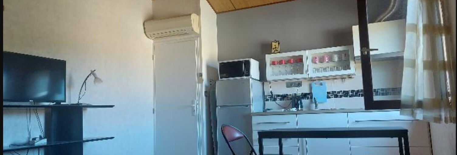 Appartement 1 Pièce 26 m² à louer à Eysines (33320)