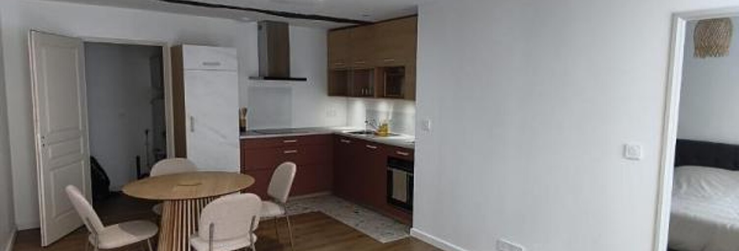 Appartement 2 Pièces 40 m² à louer à Port-Sainte-Foy-et-Ponchapt (33220)