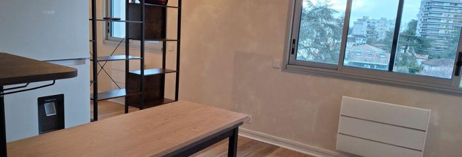 Appartement 1 Pièce 24 m² à louer à Bordeaux (33000)