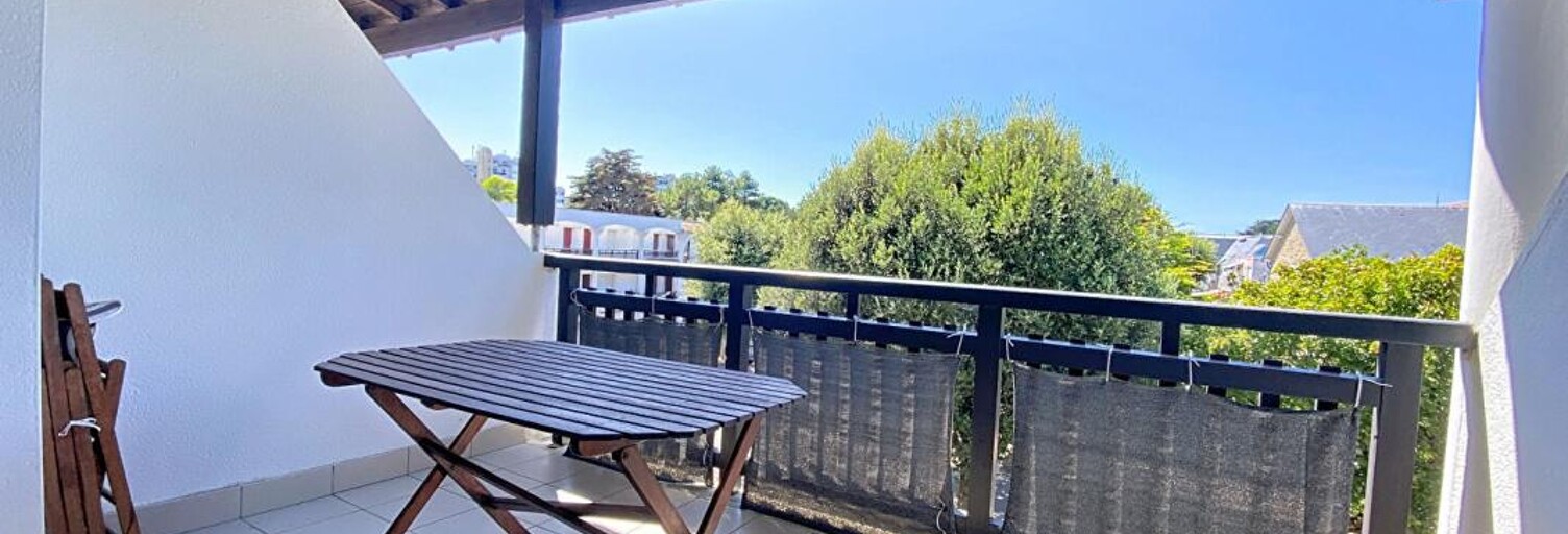 Appartement 1 Pièce 24 m² à vendre à La Baule-Escoublac (44500)