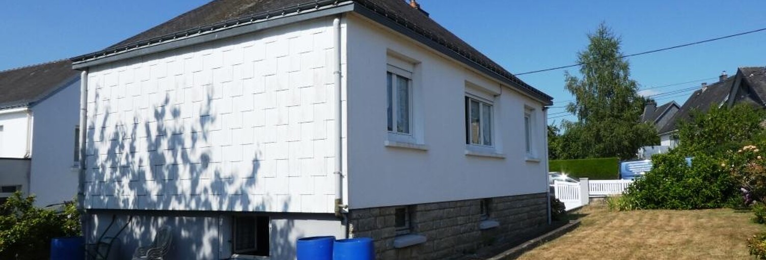 Maison 4 Pièces 90 m² à vendre à Pontivy (56300)