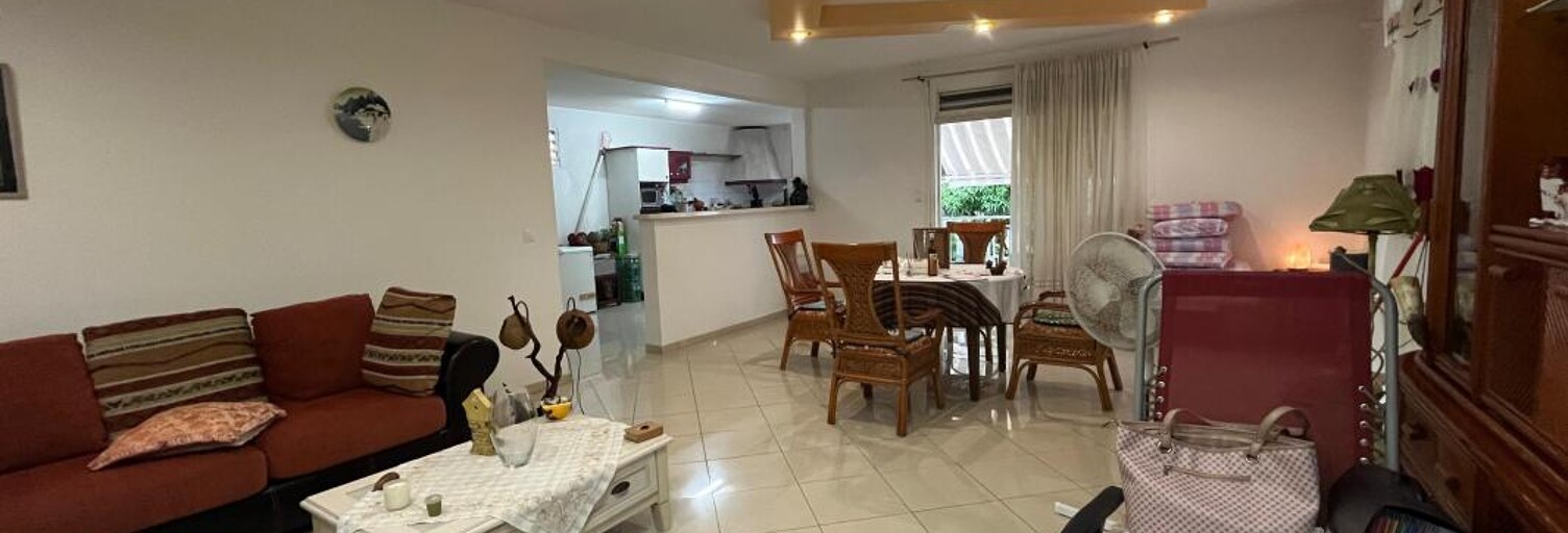 Maison 4 Pièces 115 m² à vendre à Sainte-Rose (97115)