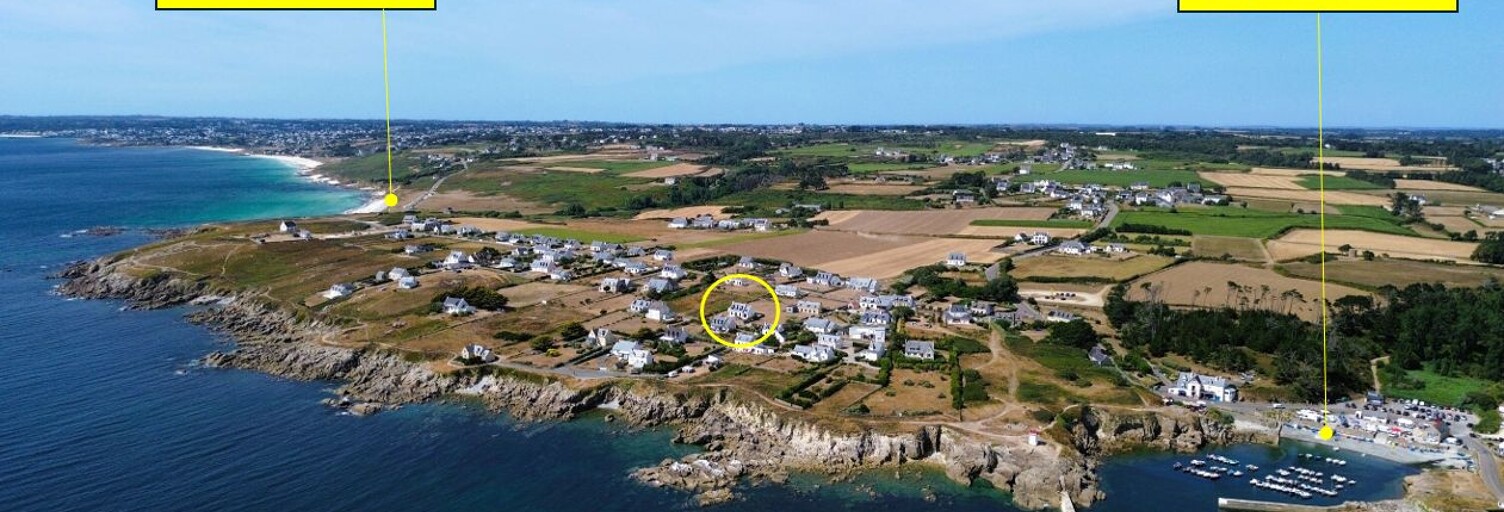Maison 6 Pièces 110 m² à vendre à Plouhinec (29780)