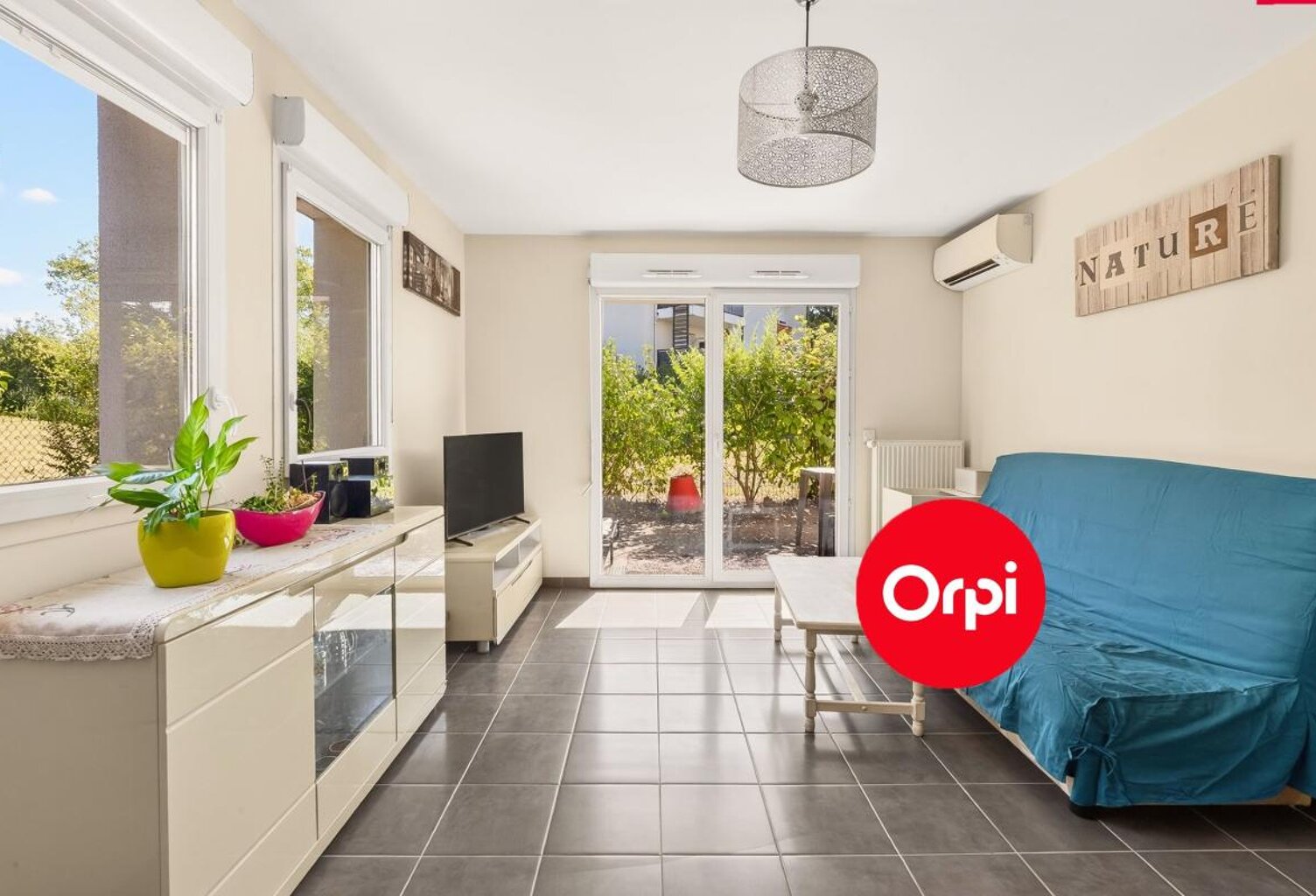 Appartement à Vendre - Rez de Jardin — photo 1