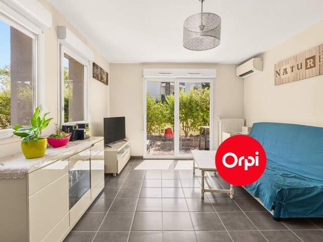 Appartement à Vendre - Rez de Jardin — photo du bien