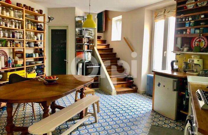 Maison ancienne avec cour et cave a vendre sur Vernouillet — photo 4