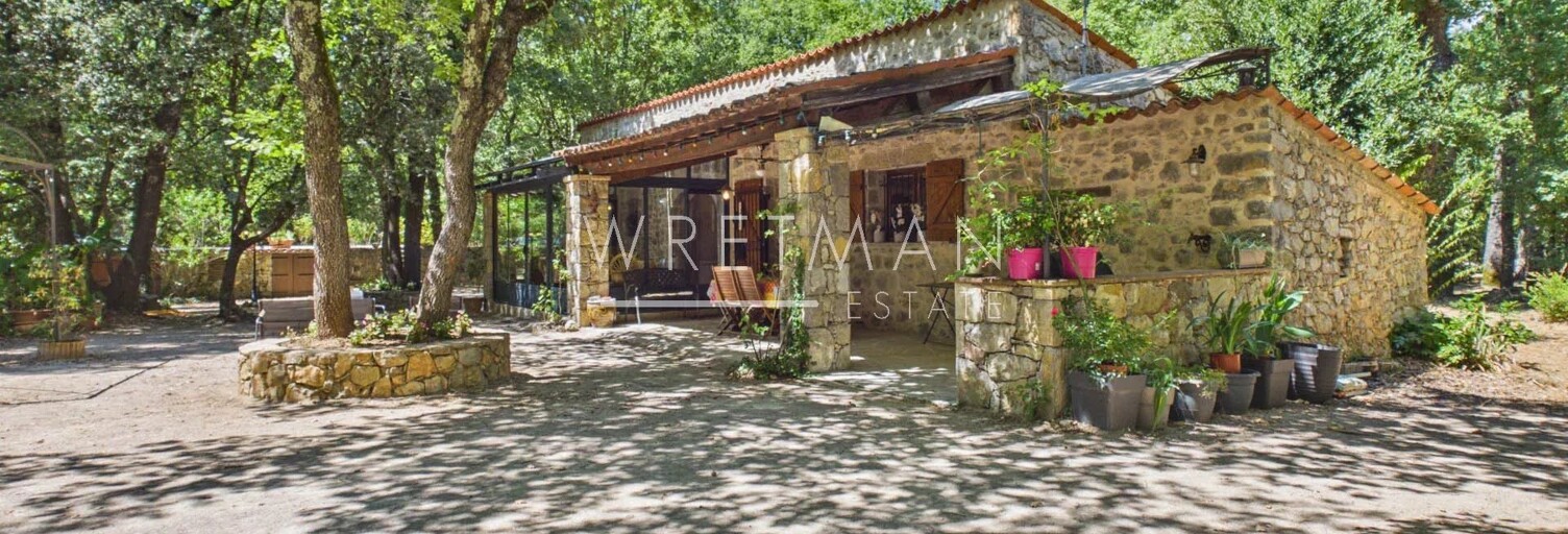 Maison 5 Pièces 110 m² à vendre à Tourrettes (83440)