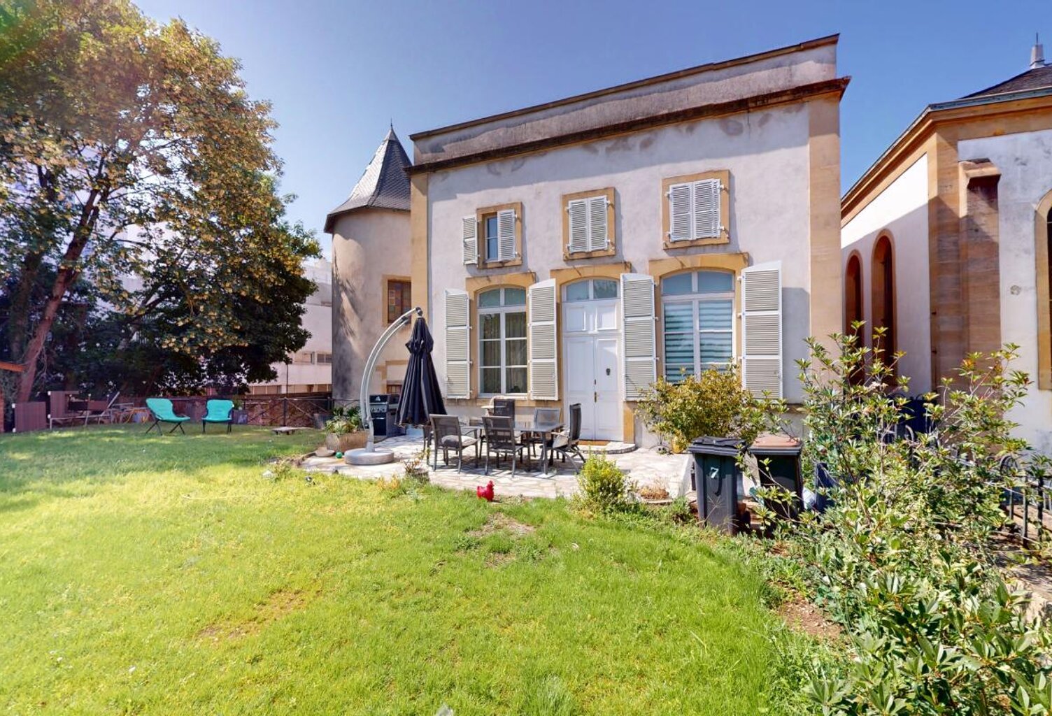 Thionville Appartement Dupleix comme une maison  À Vendre — photo 1