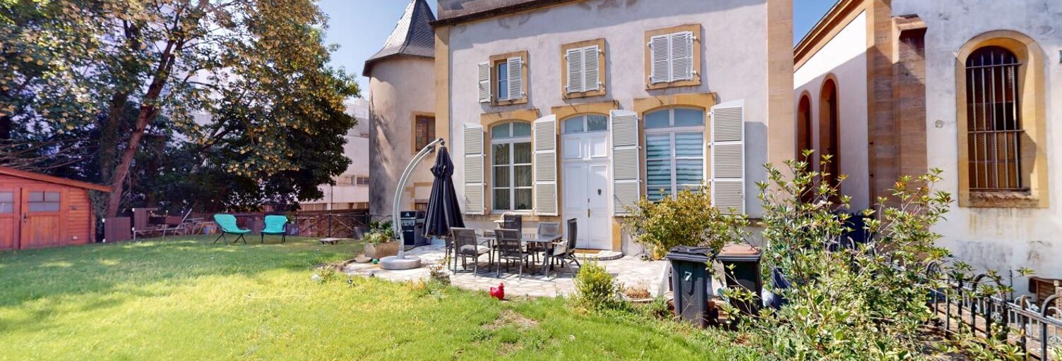 Appartement 5 Pièces 210 m² à vendre à Yutz (57970)
