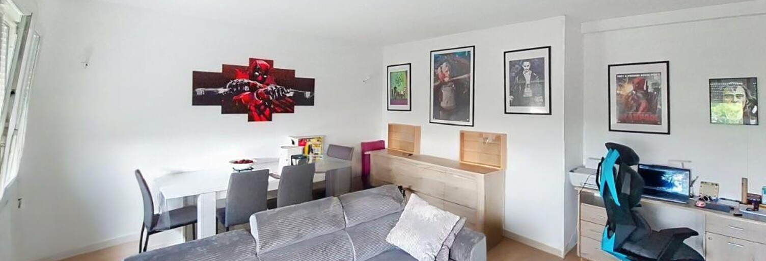 Appartement 3 Pièces 61 m² à vendre à Nancy (54000)