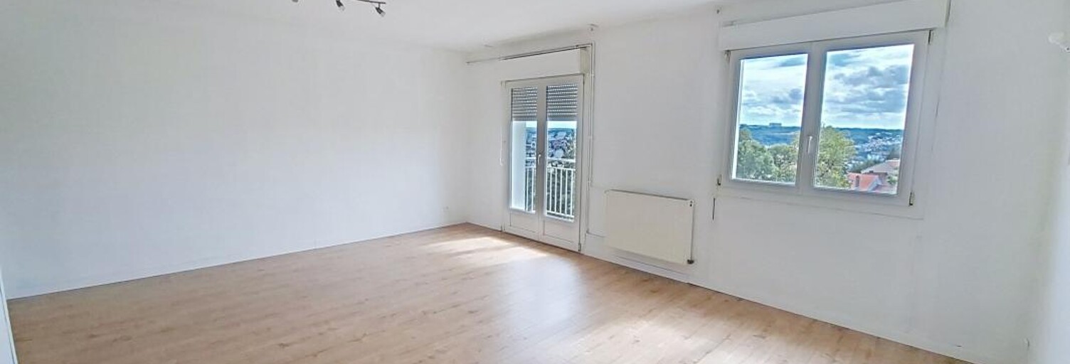 Appartement 3 Pièces 61 m² à vendre à Nancy (54000)