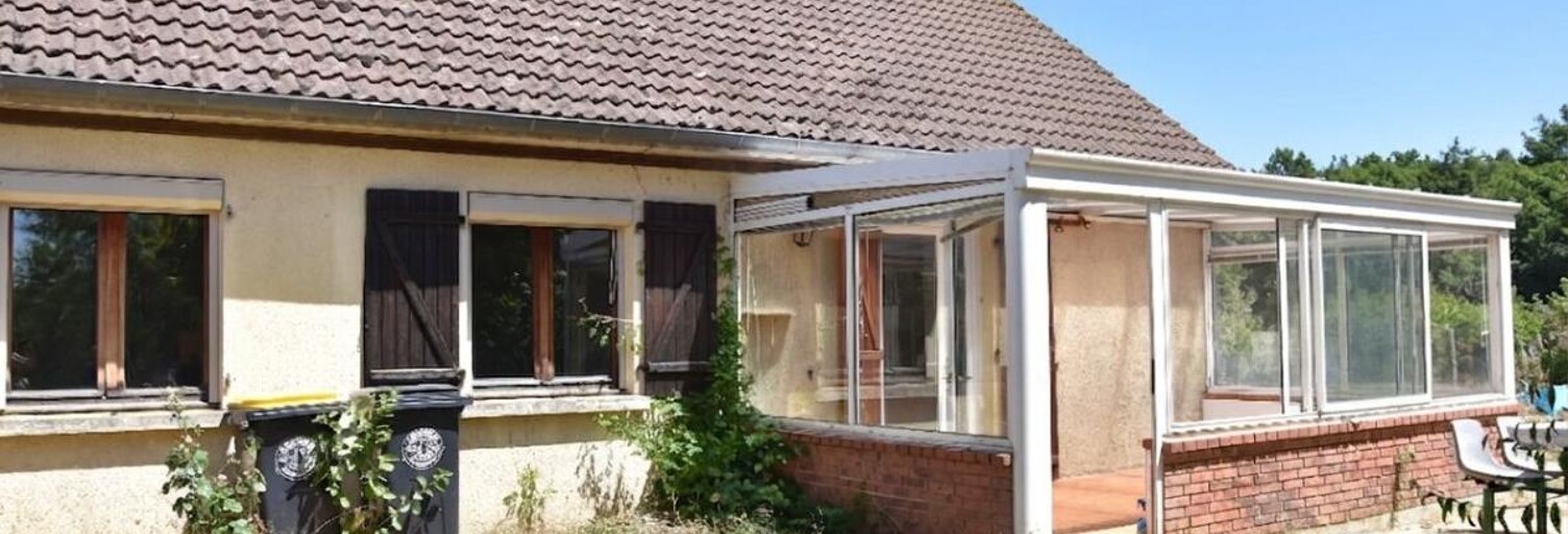 Maison 4 Pièces 74 m² à louer à Santranges (18240)
