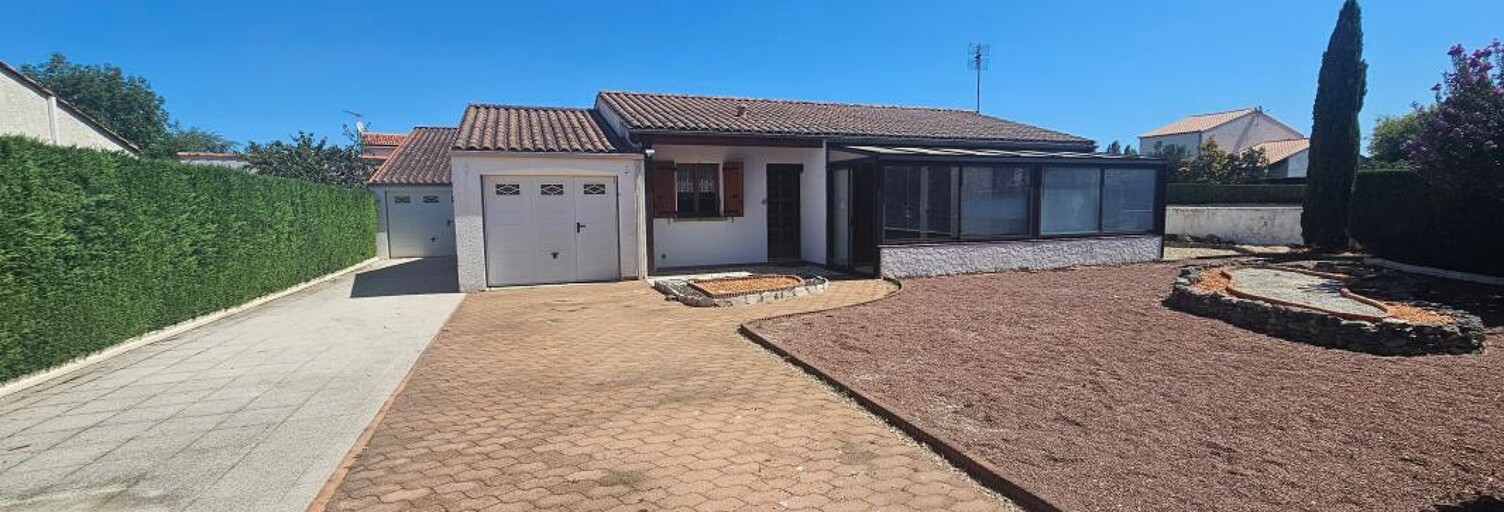 Maison 4 Pièces 90 m² à vendre à Saujon (17600)