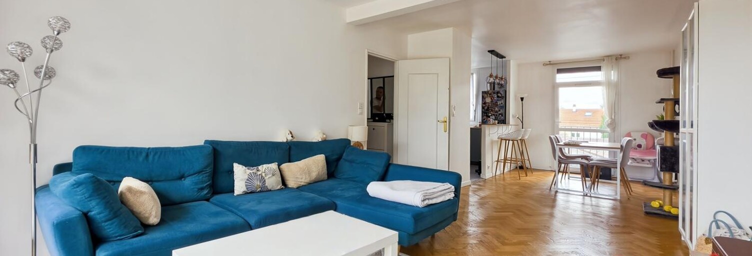 Appartement 4 Pièces 68 m² à vendre à Ermont (95120)