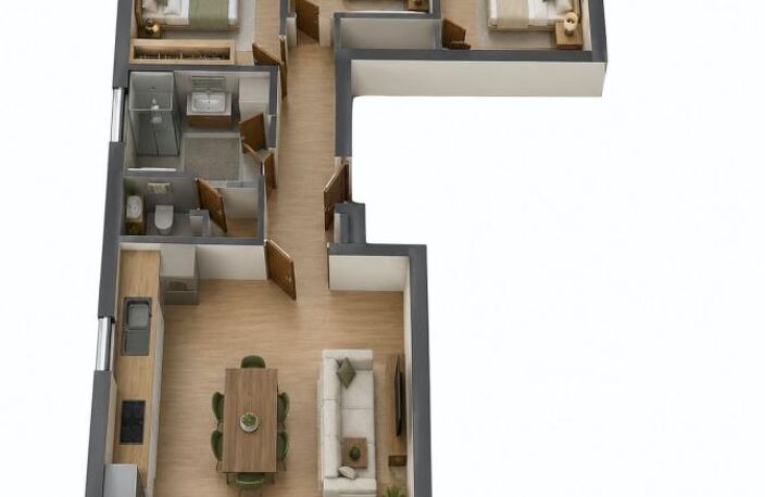 Appartement À Vendre — photo 4