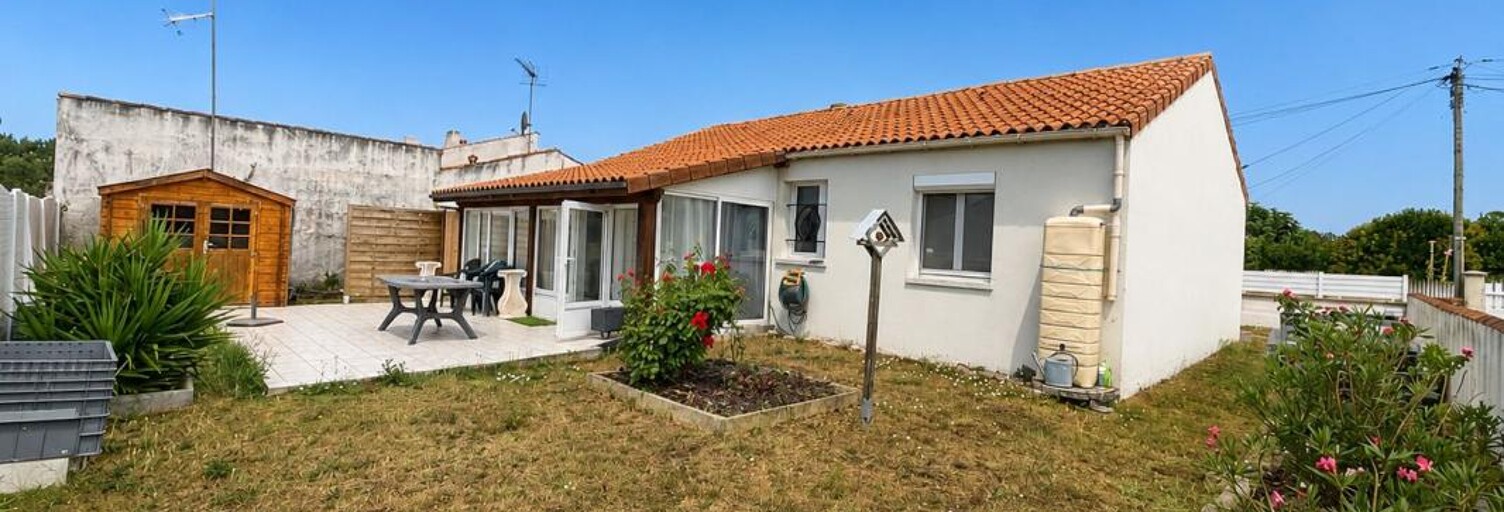 Maison 4 Pièces 112 m² à louer à Saint-Pierre-d'Oléron (17310)
