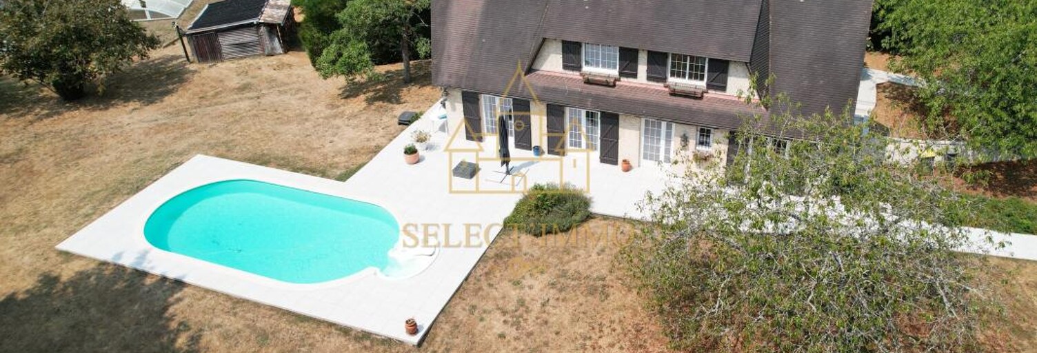 Maison 6 Pièces 180 m² à vendre à Aviron (27930)
