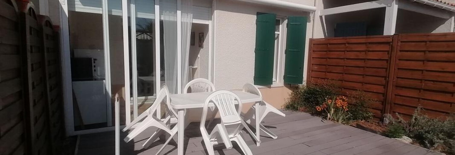 Maison 2 Pièces 30 m² à vendre à Saint-Georges-de-Didonne (17110)