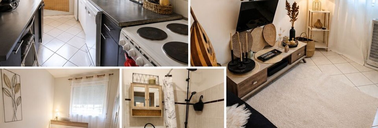 Appartement 2 Pièces 48 m² à louer à Guyancourt (78280)